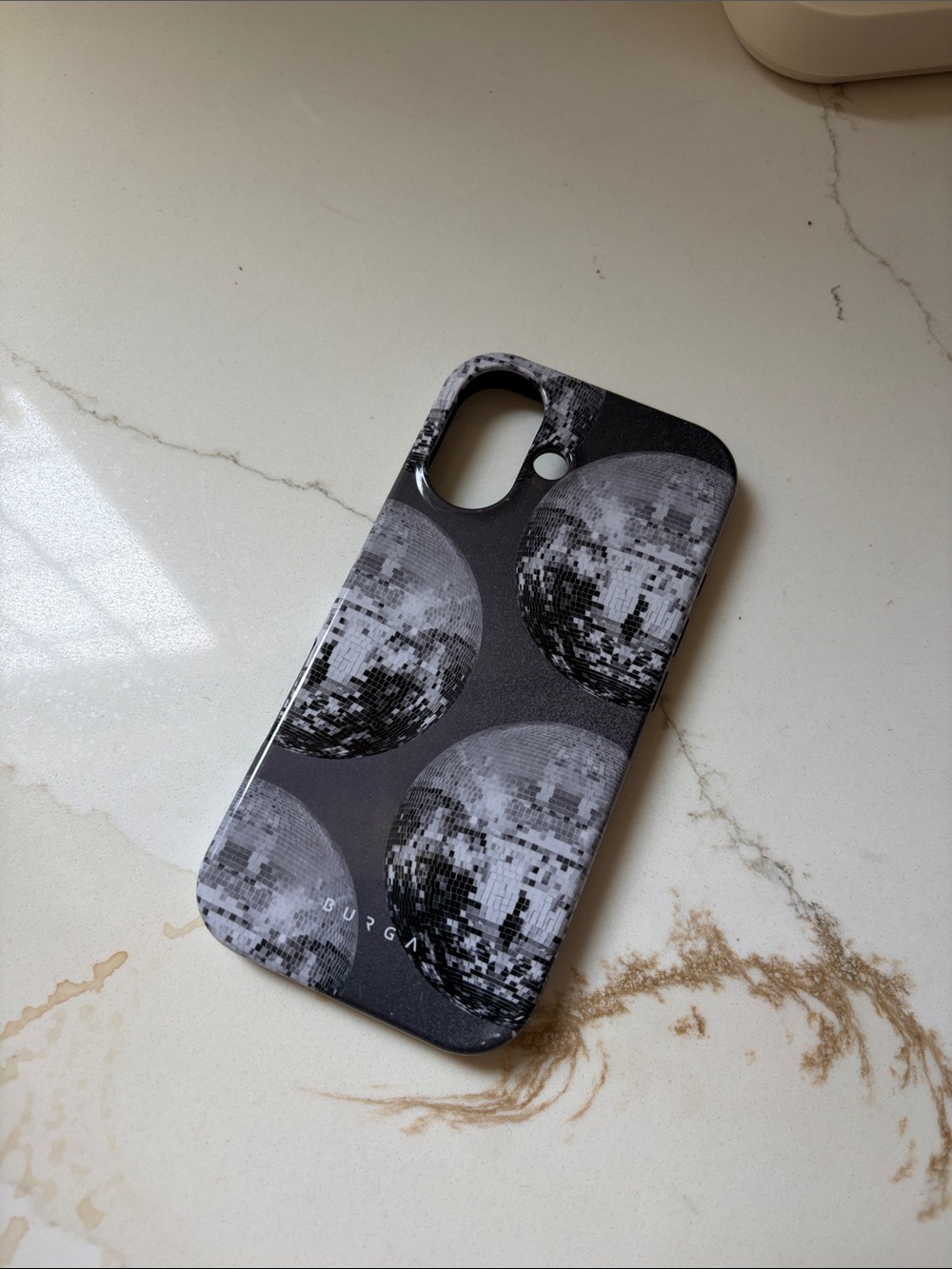 Burga Disco Ball iPhone 17 Phone Case